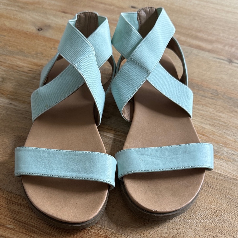 Dolce Vita Womens Blue Sandals Size 6.5